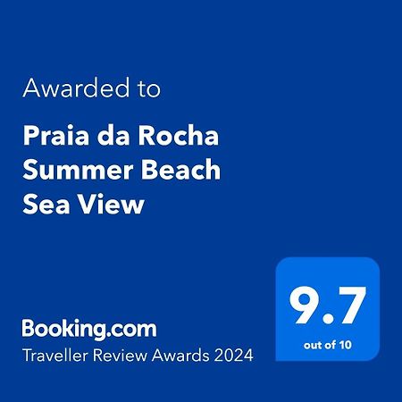 Praia Da Rocha Summer Beach Sea View Portimão Exterior photo