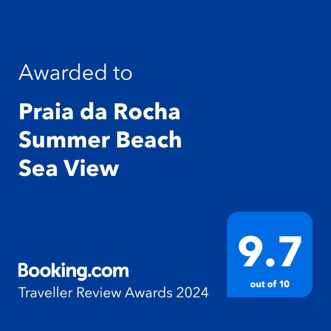 Praia Da Rocha Summer Beach Sea View Portimão Exterior photo